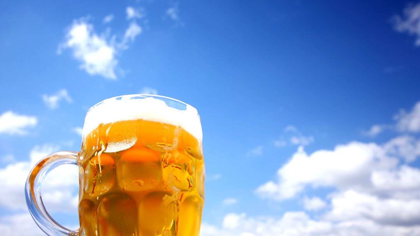 Bier im Sommer