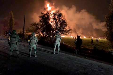 Benzinleitung in Mexiko explodiert: Zahl der Toten steigt auf über 70