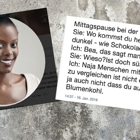 Anna Dushime auf Twitter