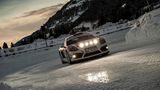 Walter Röhrl bewegte den Rallye-Prototypen Porsche 718 Cayman GT4