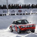 Die Fans bestaunten die heißen Drifts