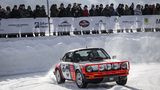 Die Fans bestaunten die heißen Drifts