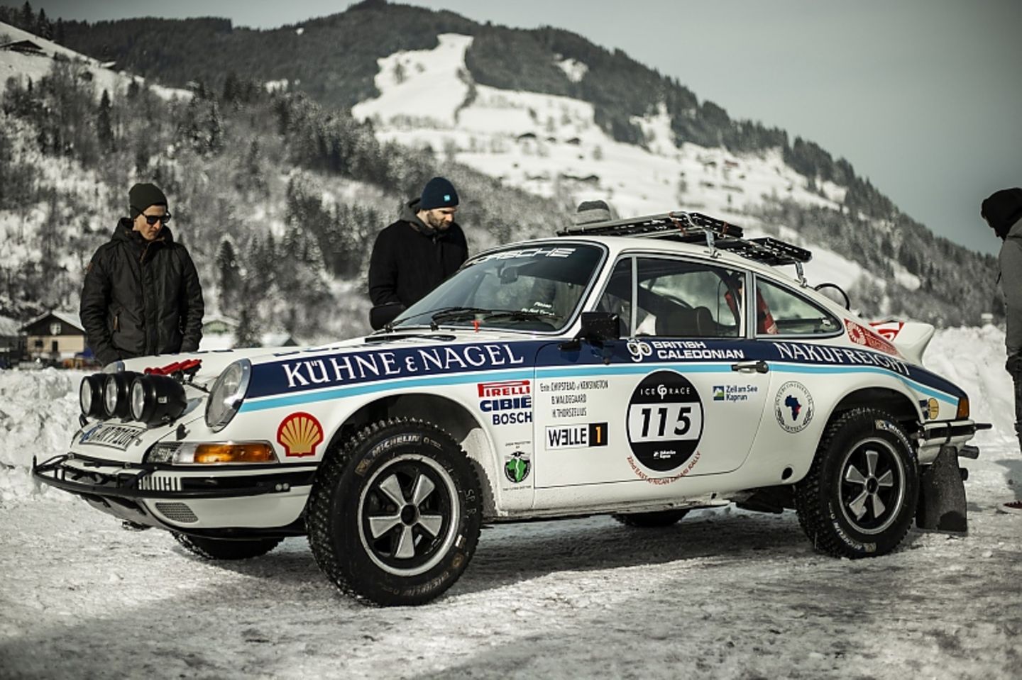 Viele Porsche 911 waren am Start