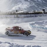 Die Teilnehme traten beim Ice GP Race in verschiedenen Klassen an: auch Buggys waren dabei