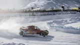 Die Teilnehme traten beim Ice GP Race in verschiedenen Klassen an: auch Buggys waren dabei