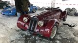 Auch ein Alfa 8C war vor Otrt