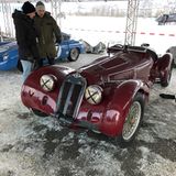 Auch ein Alfa 8C war vor Otrt