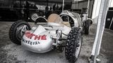 Mit dem legendäre Fetzenflieger fuhr Otto Mathé in den 1950er Jahren den Konkurrenten um die Ohren