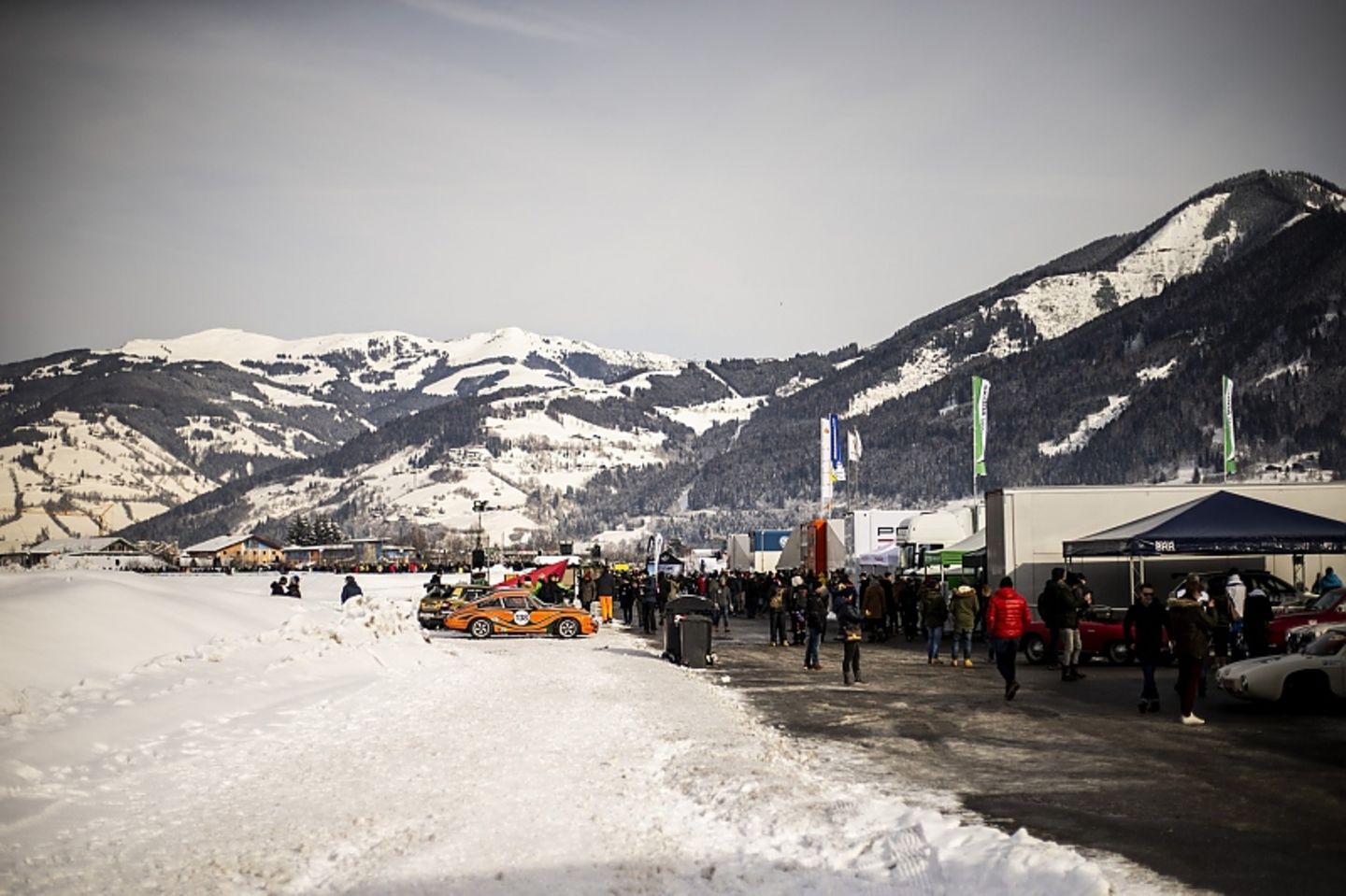Angemessen: Kaiserwetter