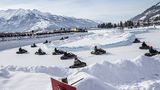 Die Kart-Piloten hatten sichtlich Spaß