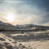Das Rennen fand auf einem Flugplatz statt