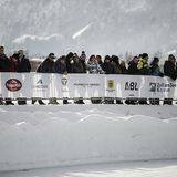 Die Fans bejubelten die wagemutigen Fahrer