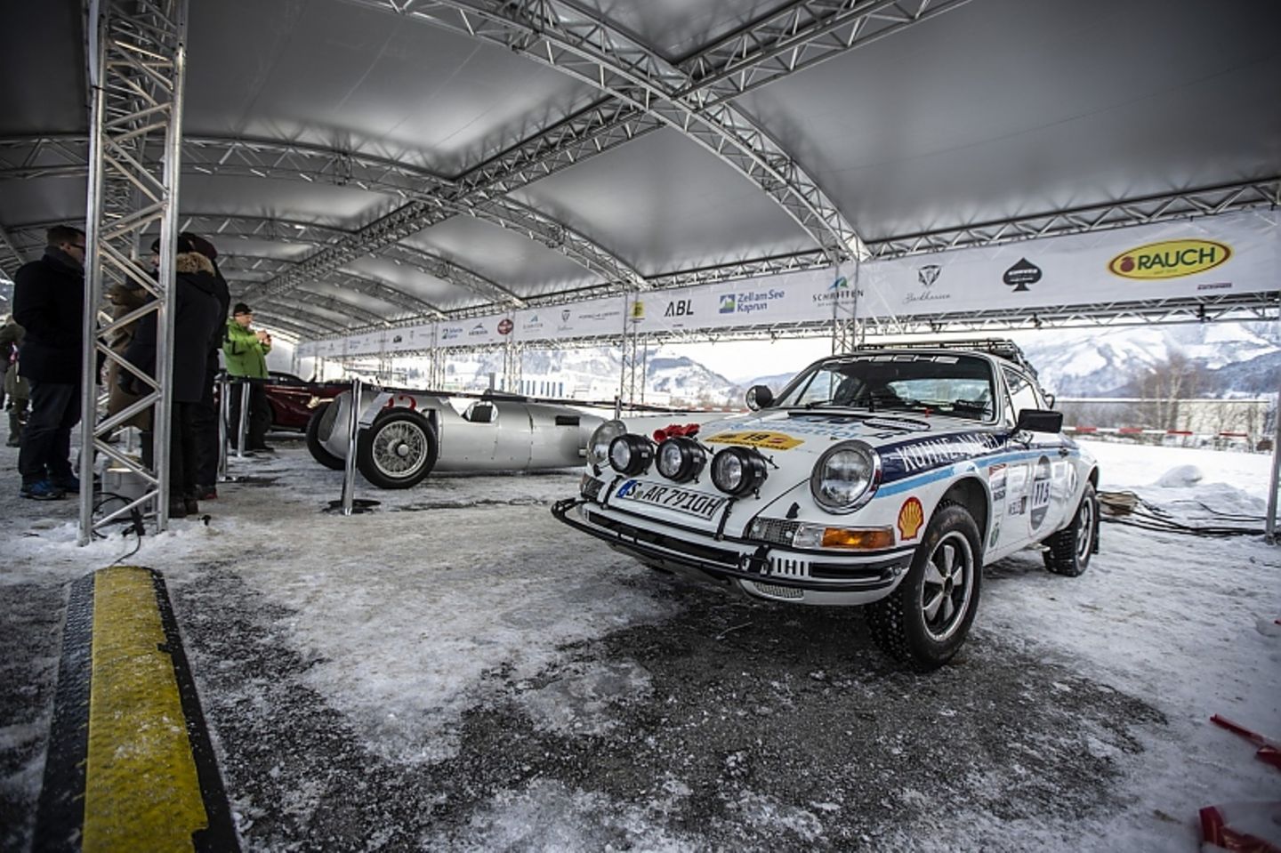 Das Ice GP Race fand nach 45 Jahren Pause wieder statt