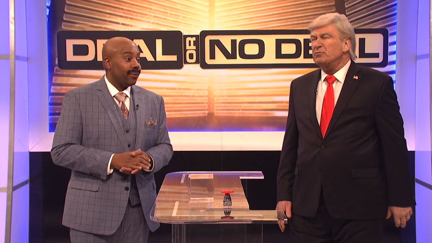 Alec Baldwin als Donald Trump