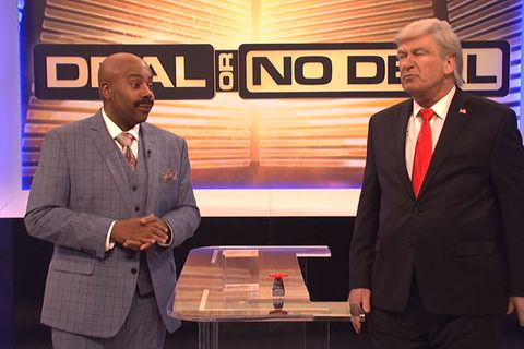 Alec Baldwin als Donald Trump