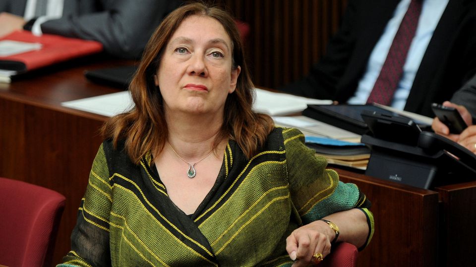 Die Bremer Bürgermeisterin Karoline Linnert