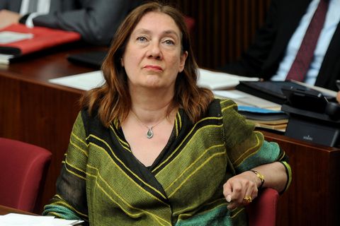 Die Bremer Bürgermeisterin Karoline Linnert