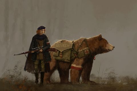 Fortleben im Fantasy-Universum: Anna und Wojtek.