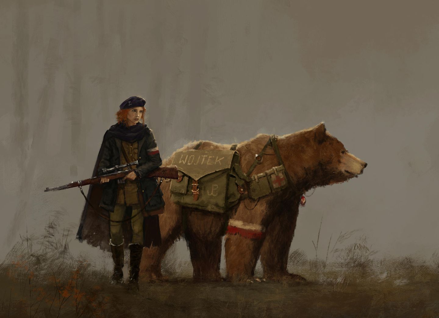 Fortleben im Fantasy-Universum: Anna und Wojtek.