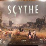 Auch in dem preisgekrönten Spiel "Scythe" spielt der Bär mit.