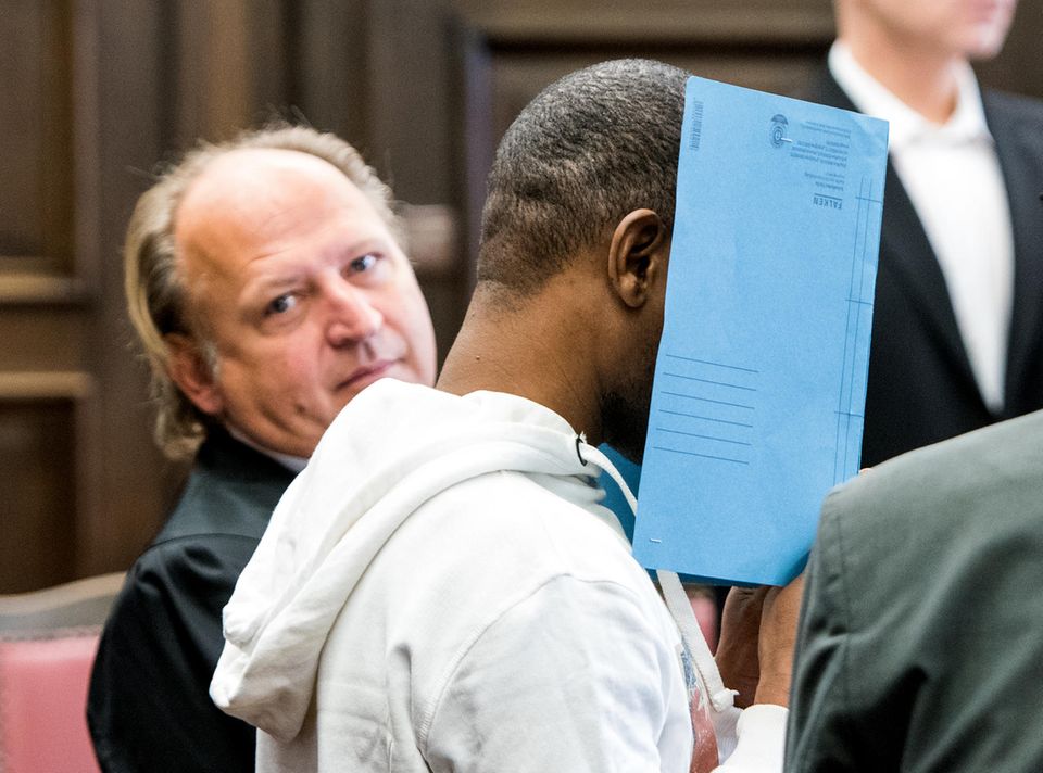 Jungfernstieg-Mord Prozess in Hamburg