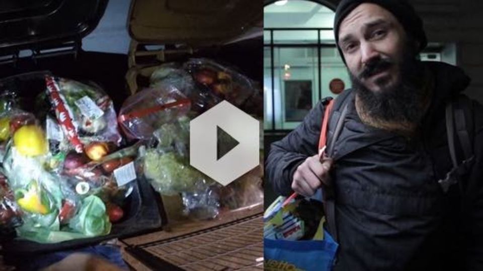 Containern – Mein Essen aus dem Müll Containern – Mein Essen aus dem Müll