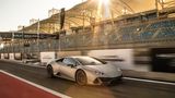 Lamborghini Huracan Evo - auf der Formel-1-Rennstrecke von Bahrain