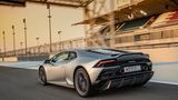 Lamborghini Huracan Evo - das Heck kann auch schwänzeln