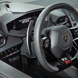 Lamborghini Huracan Evo - animierte Instrumente