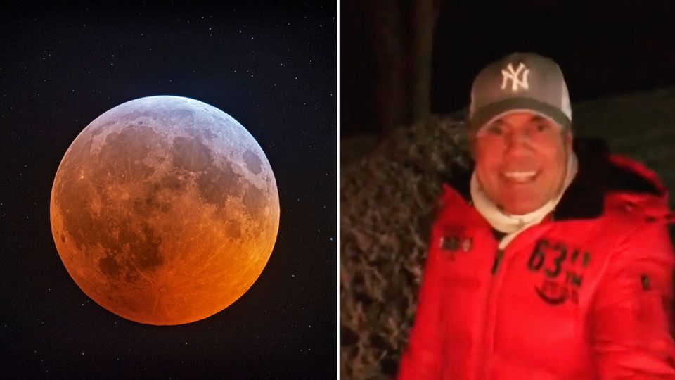 Bei -8 Grad: Dieter Bohlen sucht bei Minusgraden den Blutmond und überrascht mit seinem Outfit Bei -8 Grad: Dieter Bohlen sucht bei Minusgraden den Blutmond und überrascht mit seinem Outfit