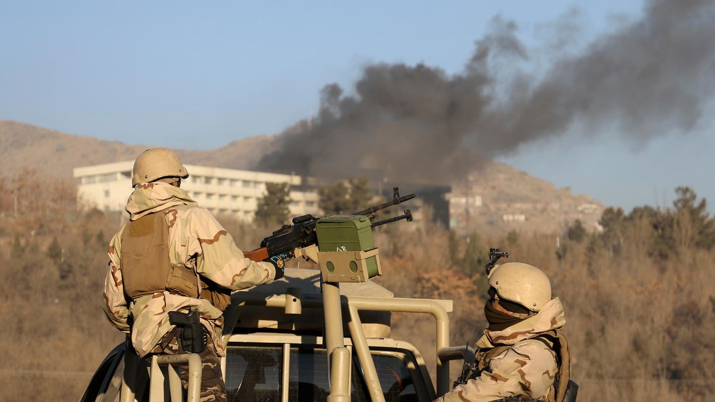 Kabul Intercontinental-Hotel Taliban