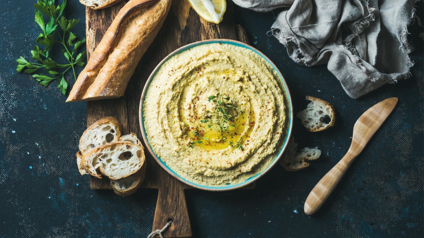 Hummus Levante Küche