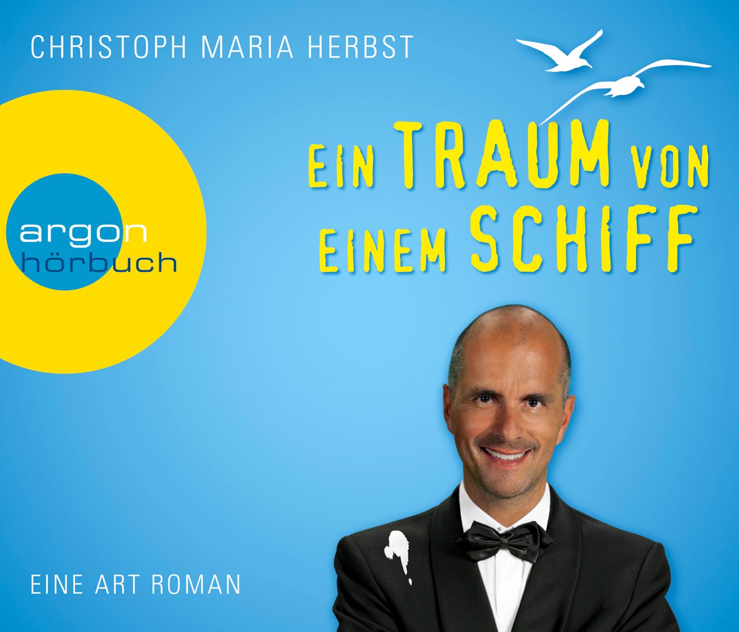 An Bord der "schwimmenden Schwarzwaldklinik"   Als der ZDF-Klassiker "Das Traumschiff" noch auf der "MS Deutschland" gedreht wurde, war der Schauspieler Christoph Maria Herbst drei Wochen lang an Bord und schipperte die Westküste Südamerikas hinab. Über die Dreharbeiten hat der "Stromberg"-Darsteller einen Erlebnisbericht verfasst, in dem er dermaßen süffisant über die Kollegen der TV-Produktion und Passagiere herzog, dass nach Erscheinen der ersten Ausgabe einige Textstellen geschwärzt werden mussten. Doch längst hat die Antragstellerin, die sich verunglimpft sah, ihre einstweilige Verfügung zurückgezogen. Die Hörbuch-Fassung wird vom Autor gelesen und erweist sich als Bestseller mit großem Unterhaltungswert.  "Ein Traum von einem Schiff" von Christoph Maria Herbst. Ungekürzte Autorenlesung. Erschienen als Argon Hörbuch, Preis 9,95 Euro.