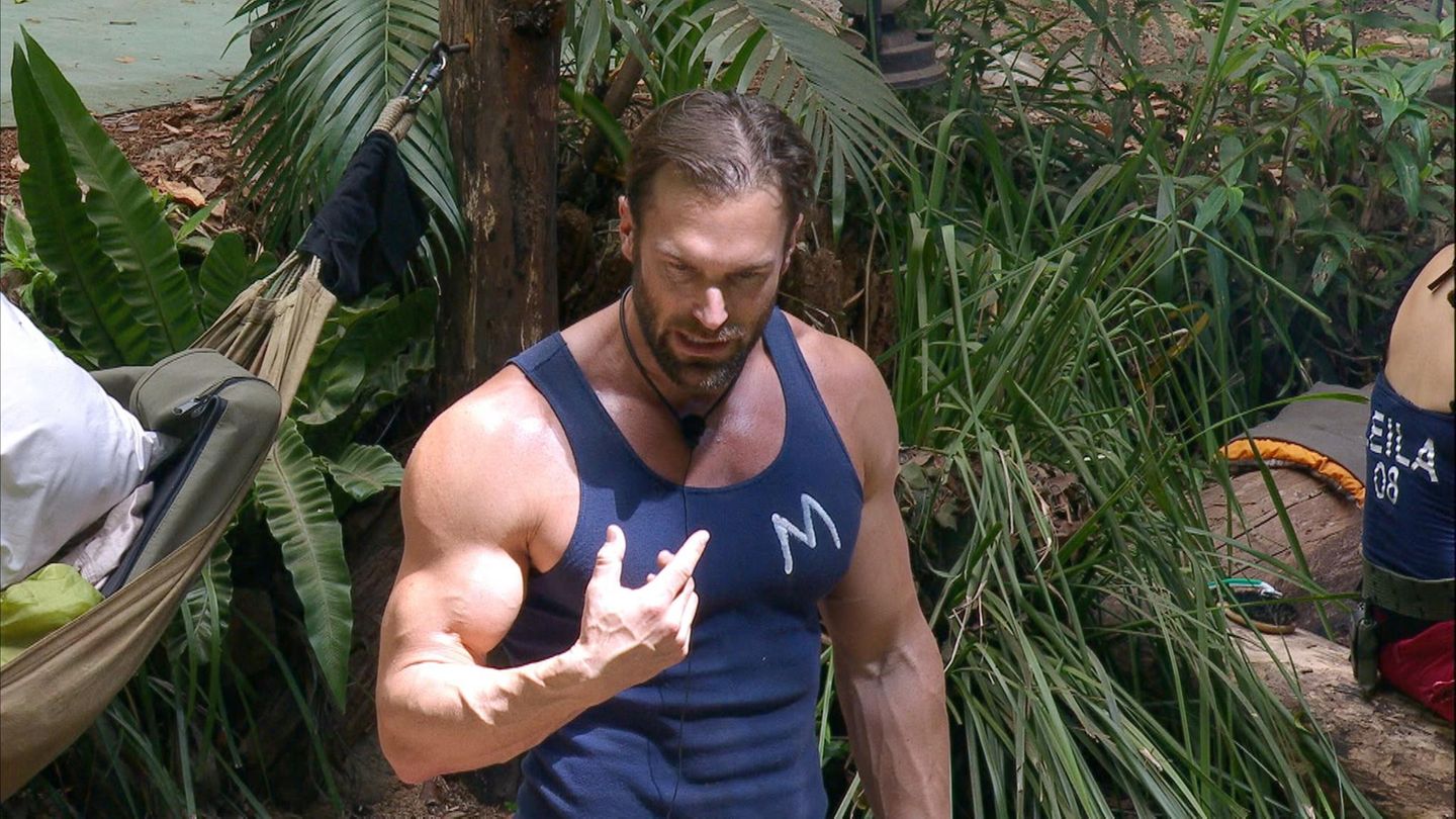 Bastian Yotta im Dschungelcamp 2019