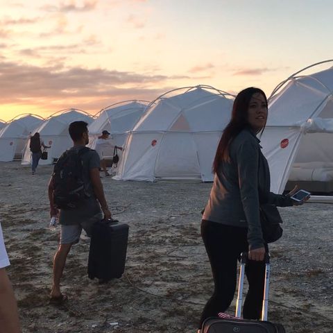 Szene aus der Doku zum Fyre-Festival auf Netflix