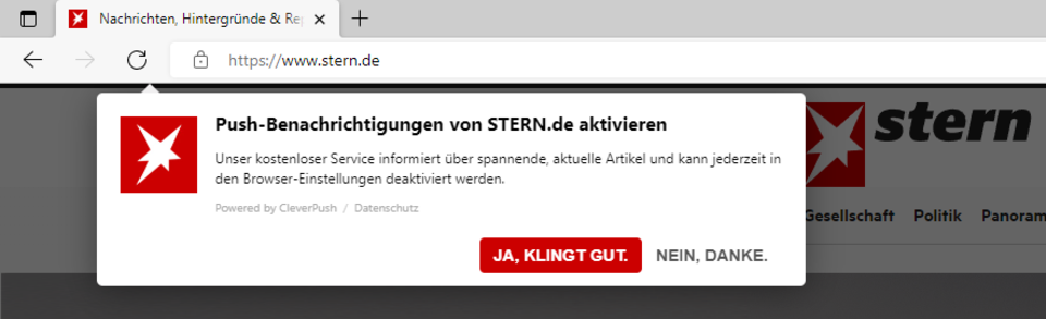 Hilfe: Fragen und Antworten zu Browser-Benachrichtigungen Hilfe: Fragen und Antworten zu Browser-Benachrichtigungen