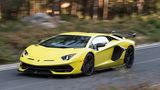 Lamborghini Aventador SVJ