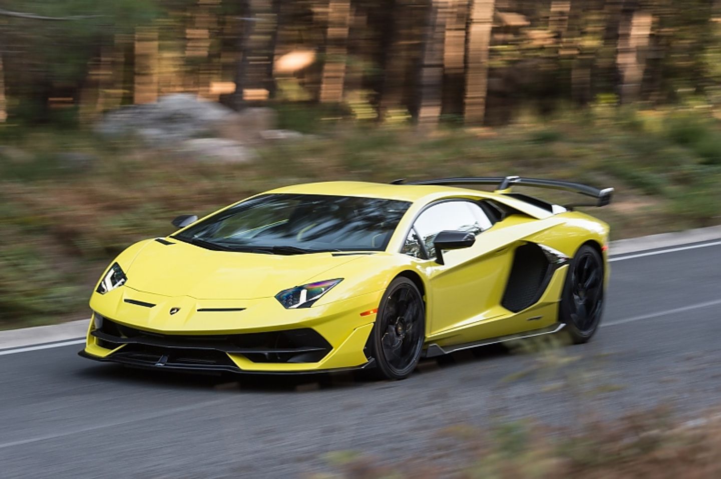 Lamborghini Aventador SVJ