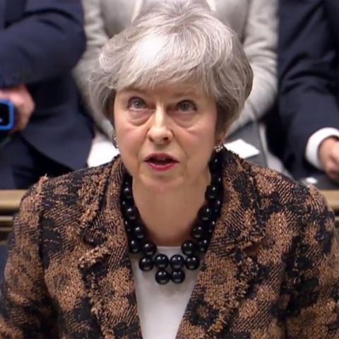 Premierministerin Theresa May