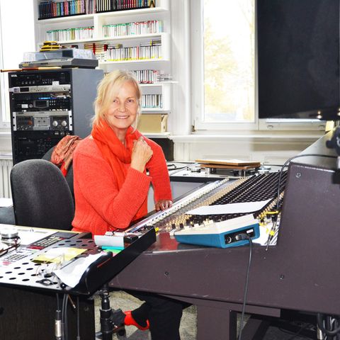 Hörspiel-Produzentin Heikedine Körting, 73