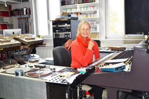 Hörspiel-Produzentin Heikedine Körting, 73