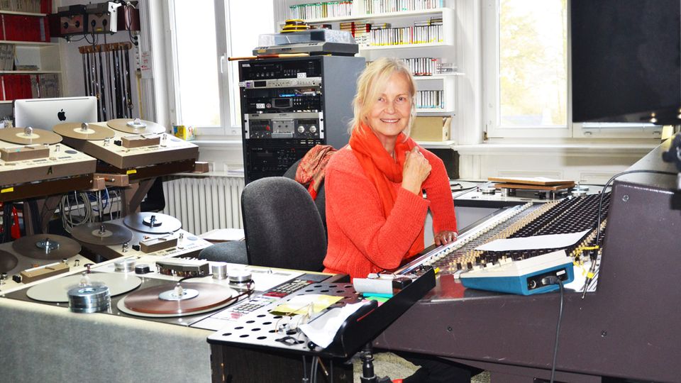Hörspiel-Produzentin Heikedine Körting, 73