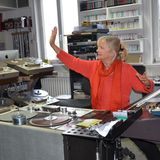 Stillsitzen? Das kann sie nicht gut. Körting dirigiert alle Akteure, hat immer alles im Blick.