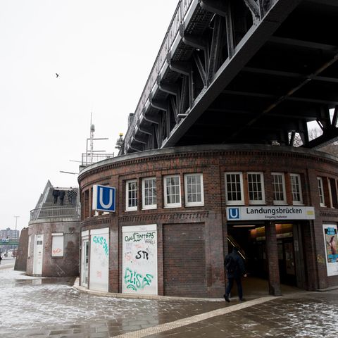 U3 Landungsbrücken