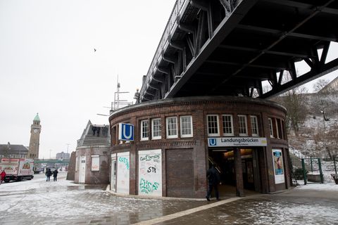 U3 Landungsbrücken