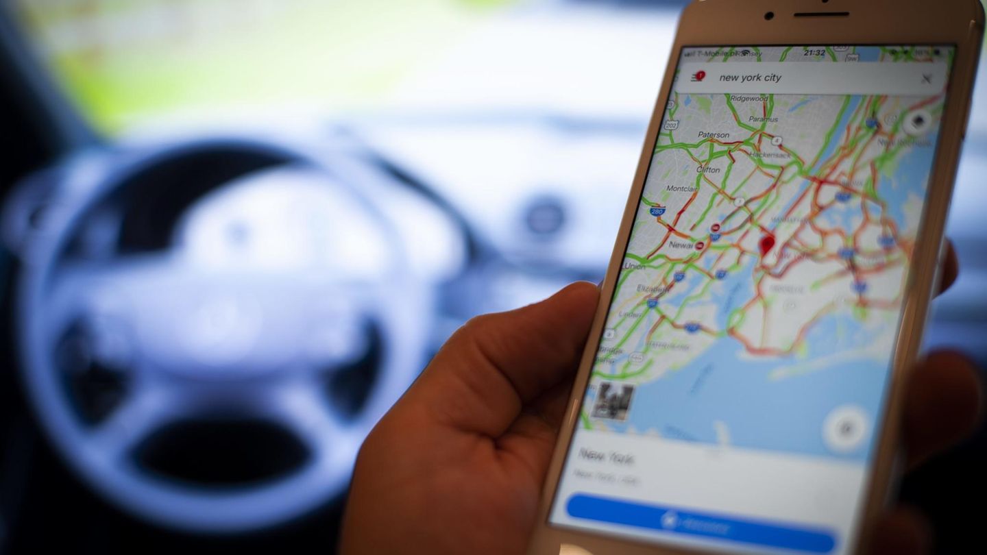 Google Maps - Tempolimit - Blitzer