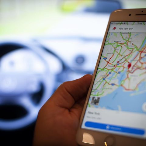 Google Maps - Tempolimit - Blitzer