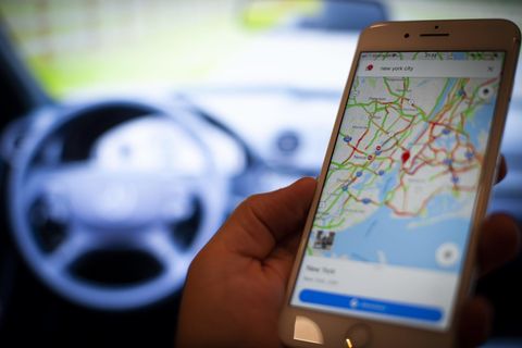 Google Maps - Tempolimit - Blitzer