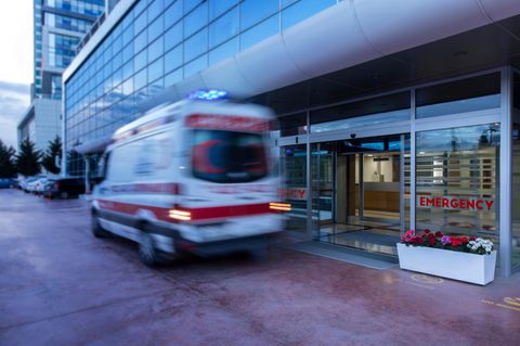 Hildesheim: Vermisster liegt fast drei Wochen lang auf Klinikgelände