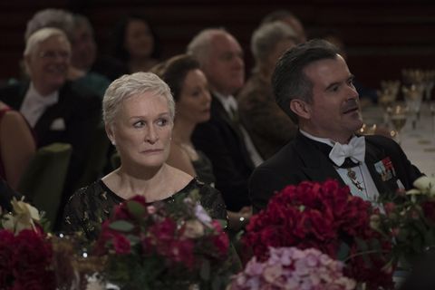 Glenn Close in "Die Frau des Nobelpreisträgers"